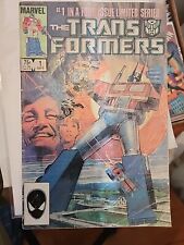 Transformers #1 (1984) 1st Print F ~ Marvel Comics picture