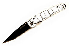 Mcusta MC-4BC-D3 Seki Japan Limited Katana White/Black Tanto Pocket Knife picture