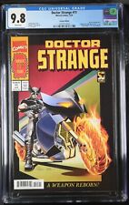 Doctor Strange #11 CGC 9.8 Ghost Rider v2 #1 1990 Wolverine Homage Marvel 2024 picture