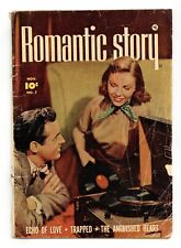 Romantic Story #7 FR/GD 1.5 1950 picture