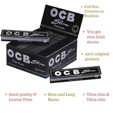 Original OCB Premium Rolling Papers Full Box (50 Booklets) picture