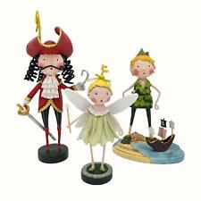 Lori Mitchell Peter Pan Collection 2023 Figurine Bundle, Set of 3 1551X picture