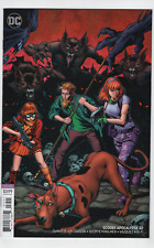 SCOOBY DOO APOCALYPSE #32 Cover B Will Conrad Variant DC Comics Horror 2016 picture