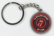 THE ROLLING STONES Zip Code Collectible Keychain Unused picture