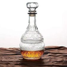 MDLUU Liquor Decanter, Glass Spirits Decanter with Airtight Stopper, Whiskey ... picture