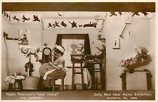 Postcard RPPC 1934 Washington Olympia Ideal Home nursery Exhibition WA24-1481 picture