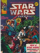 42814: Marvel Comics STAR WARS WEEKLY #3 VG Grade picture
