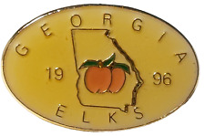 Elks International Georgia 1996 Lapel Pin picture