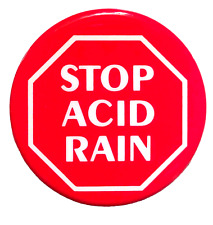 STOP ACID RAIN 1974 - Environmental and Ecology 