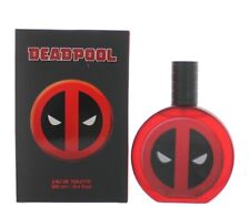 Deadpool by Marvel, 3.4 oz EDT Spray for Men New IN Box US Seller.  picture