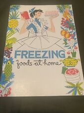 1959 Freezing Foods At Home Shirley Rolfs picture