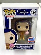 Funko Pop Animation Coraline In Pajamas #424 2018 Fall Convention Exclusive picture