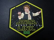 VSFB Western Range Han Solo GROUP 7-12 STAR LINK  SLD-30 SPACE-X Mission Patch picture