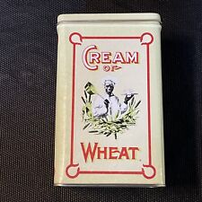 Vintage 1984 Nabisco Cream Of Wheat Tin Bristol Ware Replica 1924 Tin 7”x4” picture