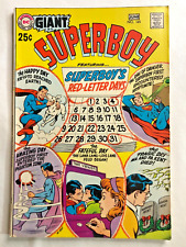 SUPERBOY #165 June 1970 Giant Sized Vintage Silver Age DC Comics Nice Condition picture