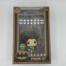 Funko Pop Comic Covers (DC Batman) Poison Ivy #03 Earth Day Special Edition picture