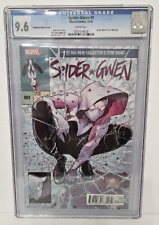CGC 9.6 Spider-Gwen #1 Bradshaw Variant McFarlane Spider-Man #1 Cover Homage picture