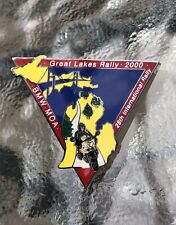 Great Lakes Rally 2000 BMW MOA Collectors Metal Lapel Pin picture