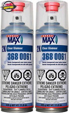 USC 2K High Gloss Clearcoat Aerosol (2 PACK) picture