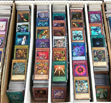 Yugioh TCG Card Bulk lot 200 Cards - Common & Holos picture