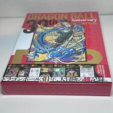 DRAGON BALL 30th Anniversary Akira Toriyama Super History Art Book Illustrations picture