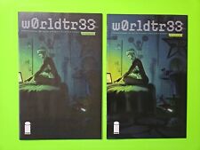 WORLDTR33 #1 SET ERROR W/ CORRECTED COVER worldtree 2 COMICS TYNION NM BEAUTIES picture