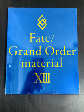 Fate/Grand Order material XIII Book Japan Official Art picture
