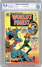 World's Finest #242 CBCS 9.6 1976 7002504-AA-002 picture