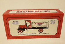 Ertl Humble 1925 Kenworth Tanker Coin Bank 3rd In A Series NIB picture