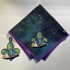 BSA Memes Jambo 2023 Neckerchief And Patch (Galaxy Theme) picture