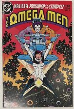 🔥🔥🔥 Omega Men #3 - 1st Apperance of Lobo MARVEL. Great Condition- See Photos picture