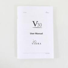 2020 Viora V30 IPL Radio Frequency RF User Manual Guide MK-124-FDA S picture