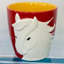 Japan Rare Limited Starbucks coffee 2014 Year of Horse Coffee Mug Pre-Owned Used picture