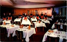 Lubbock TX Johnson House Restaurant Interior West Texas Howdy postcard DP1 picture
