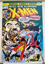 X-Men #94 (1975, Cover Replaced, Comic Skin Slab, 2nd App New X-Men Team) ✨KEY✨ picture