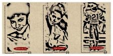 #UL186 DEBBIE ALLEN, DEBI THOMAS, DEION SANDERS Rare Uncut Legends Card Strip picture