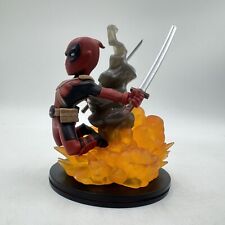 Marvel Deadpool Quantum Mechanics Q-Fig Loot Crate Exclusive Figure Mini Statue picture
