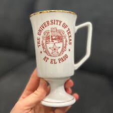 University of Texas at El Paso Goblet Style Vintage Mug picture
