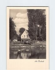 Postcard Am Dorfteich Germany picture