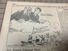 1942 PM Magazine w War time DR SEUSS CARTOON, very hard to find, and cool picture