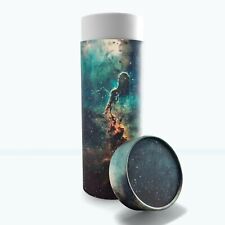 Supernova Galaxy Cremation Urn, Biodegradable Urn, Scattering Tubes, Burial Urn picture