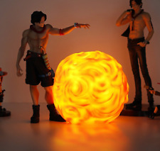 One Piece  Ace Fireball Mood Lamp Rechargeable Wireless picture