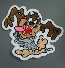 Tasmanian Devil TAZ Whirlwind Embroidered Iron-On Patch - 4