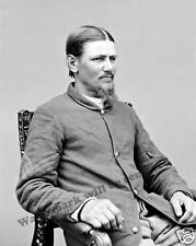 Photograph Civil War Sgt Boston Corbett - Shot John Wilkes 1865 8x10 picture