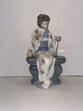 Empress by Haruta Japanese woman Geisha Asian influence porcelain figure picture