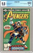 Avengers 196D CBCS 9.8 1980 24-04A08CE-003 1st full app. Taskmaster picture