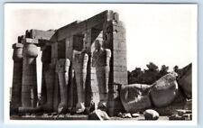 RPPC THEBES Part of the Ramesseum EGYPT Postcard picture