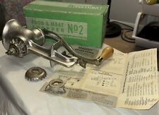 Vintage UNIVERSAL Food & Meat Chopper No. 2 picture
