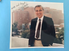 Robert Gallo C0- Discovered HIV AIDS Biomedical Researcher Signed Autographed picture