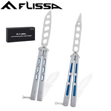 FLISSA 2PCS Multi-functional Practice Tool Aluminum Handle Stainless Steel Blade picture
